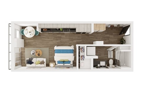 HAYSTACK, Studio, 1 Bath at Marina Square, Bremerton, 98337